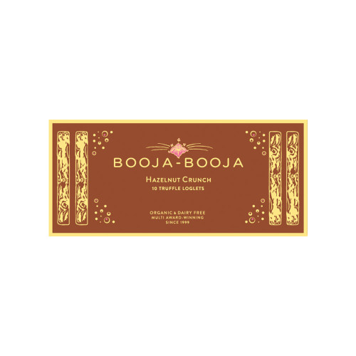 Booja Booja Truffle Loglets - Hazelnut Crunch 115g