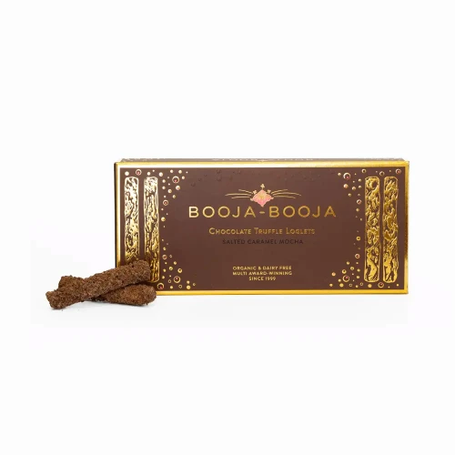 Booja Booja Truffle Loglets - Salted Caramel Mocha 115g