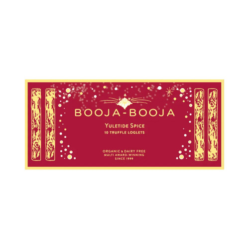 Booja Booja Truffle Loglets - Yuletide Spice 8 x 115g