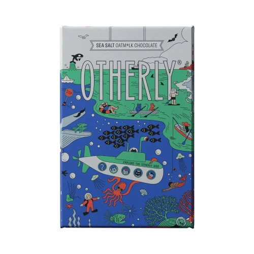 Otherly Sea Salt Oatm!lk Chocolate 130g