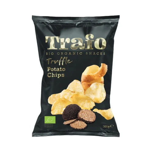 Trafo Organic Truffle Potato Chips 12 x 100g