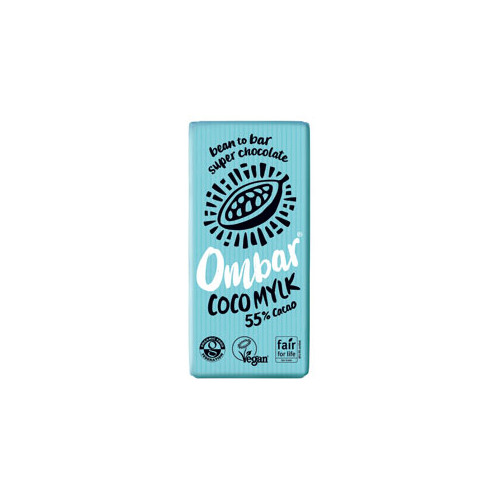 Ombar Coco Mylk Raw Chocolate Bar 70g