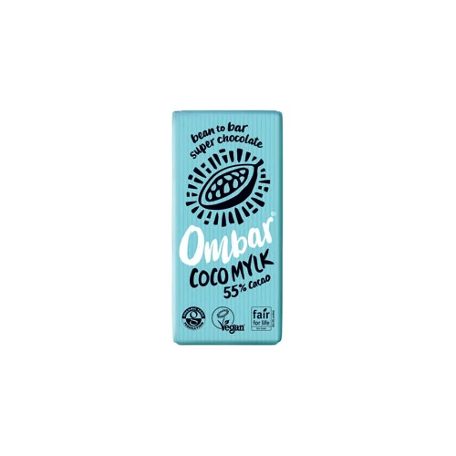 Ombar Coco Mylk Raw Chocolate Bar 70g