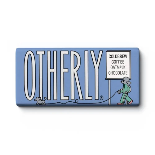 Otherly Cold Brew Coffee Oatm!lk Chocolate 25g
