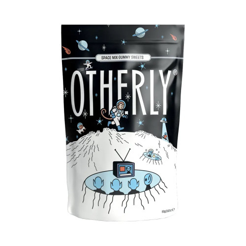 Otherly Space Mix Gummy Sweets 80g