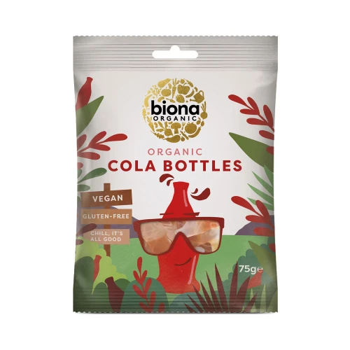 Biona Cola Bottles 75g