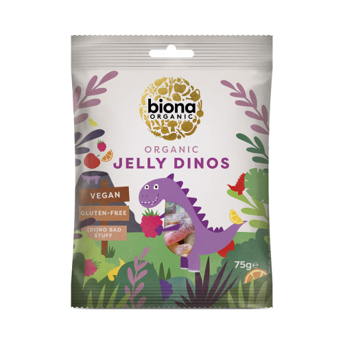 Biona Jelly Dinos 75g