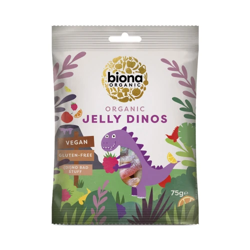 Biona Jelly Dinos 75g