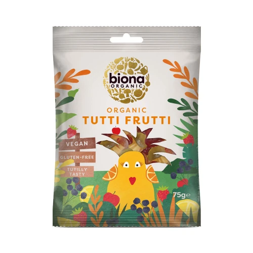 Biona Tutti Frutti Gums 75g