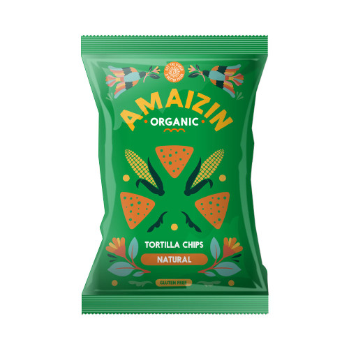Amaizin Tortilla Chips - Natural 10 x 150g