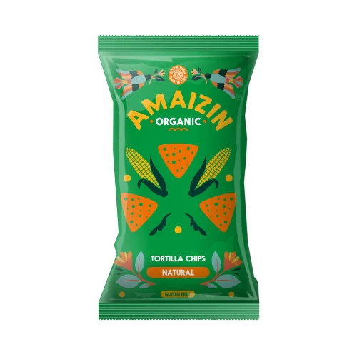 Amaizin Tortilla Chips Natural - Extra Value 10 x 250g