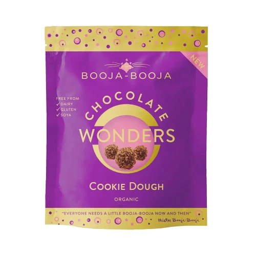 Booja Booja Cookie Dough Chocolate Wonders 65g