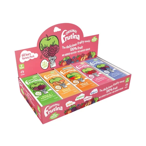 Frutina Fruit Snack Variety Pack 15g