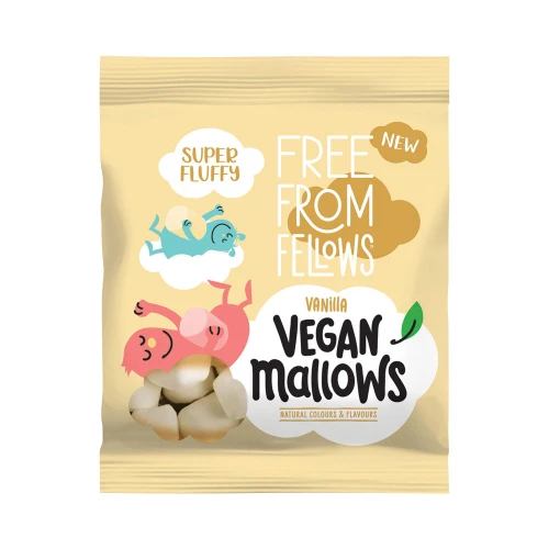Free From Fellows Vanilla Mallows 105g