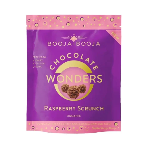 Booja Booja Chocolate Wonders Raspberry 65g