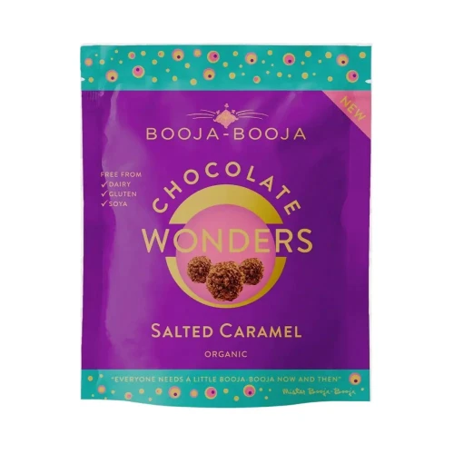 Booja Booja Chocolate Wonders - Salted Caramel 65g
