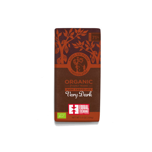 Equal Exchange Dark Chocolate 71% 100g