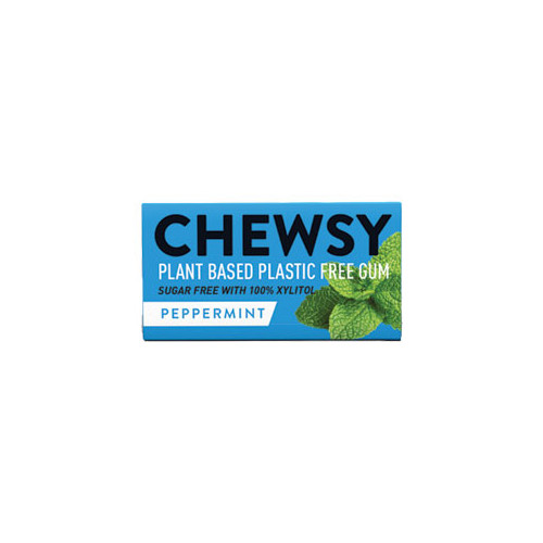 Chewsy Peppermint Gum 15g