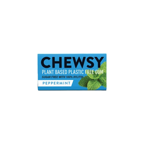 Chewsy Peppermint Gum 15g