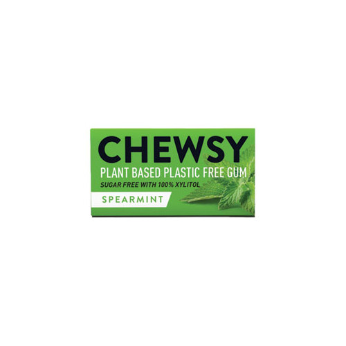 Chewsy Peppermint Gum 15g