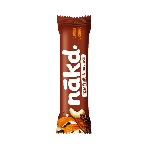 Nakd Cocoa Orange Bar 35g