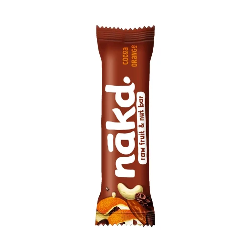 Nakd Cocoa Orange Bar 35g