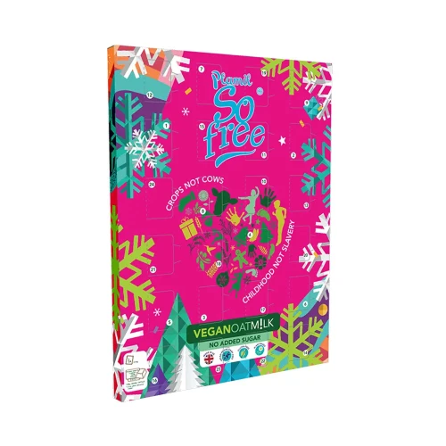 Plamil So free Advent Calendar - Oat M!lk (NAS) 6 x 110g