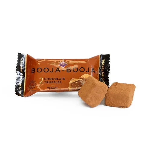 Booja Booja 2 Truffle Pack - Hazelnut Crunch 23g