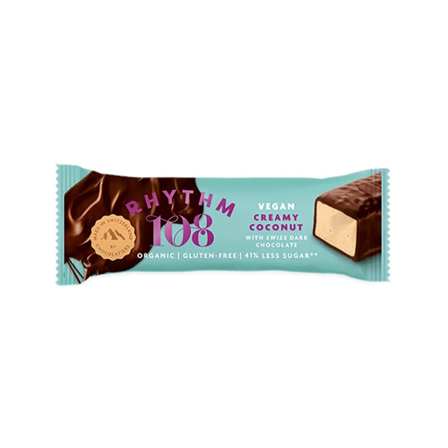 Rhythm 108 Chocolate Bar - Super Coconut 33g