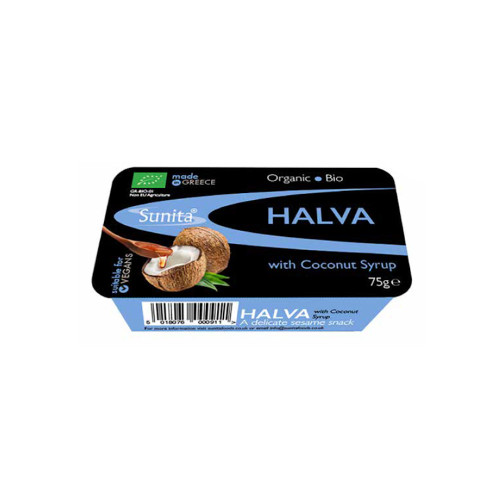 Sunita Halva Coconut Syrup 75g