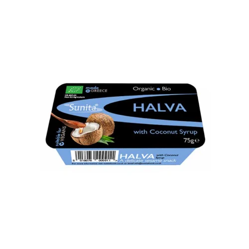 Sunita Halva Coconut Syrup 75g