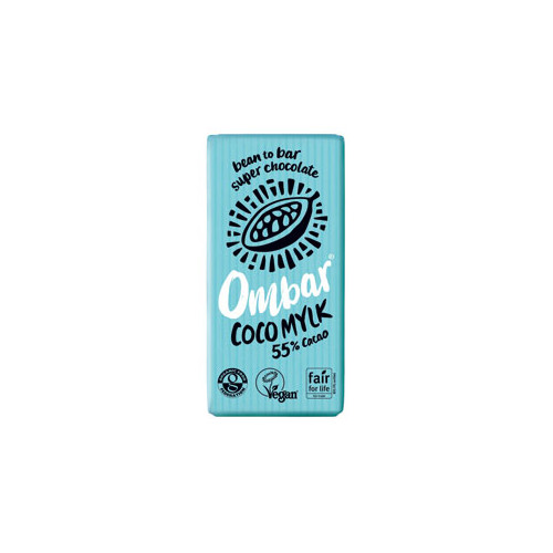Ombar Coco Mylk Raw Chocolate Bar 35g