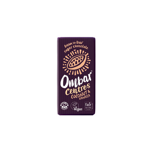 Ombar Centres Coconut & Vanilla 35g
