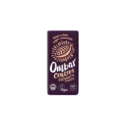 Ombar Centres Coconut & Vanilla 35g