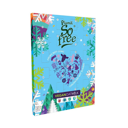 Plamil So Free Advent Calendar - Oat M!lk 6 x 110g
