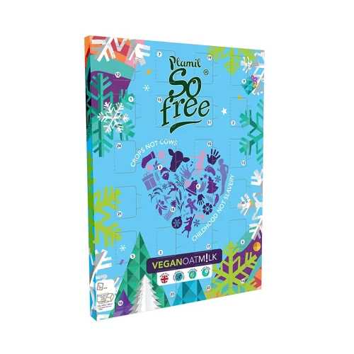 Plamil So Free Advent Calendar - Oat M!lk 6 x 110g
