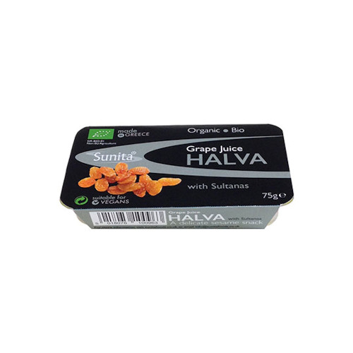 Sunita Halva Grape Juice And Sultana 75g