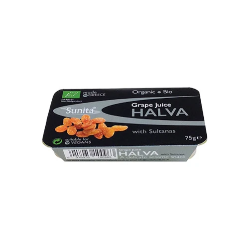 Sunita Halva Grape Juice And Sultana 75g