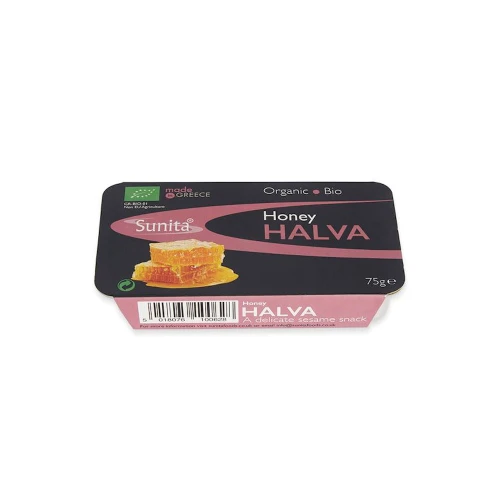 Sunita Halva Plain Honey 75g