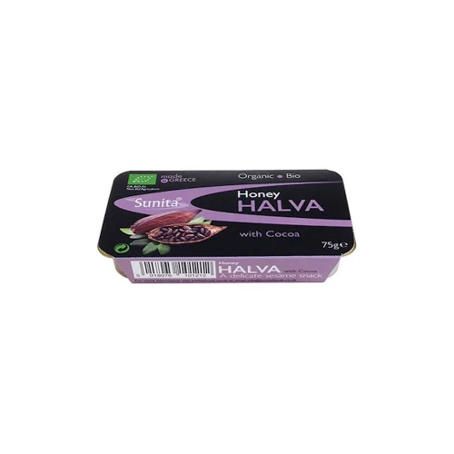 Sunita Halva Dark Chocolate 75g