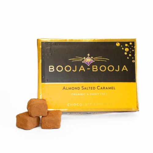Booja Booja Almond Salted Caramel Chocolate Truffles 92g