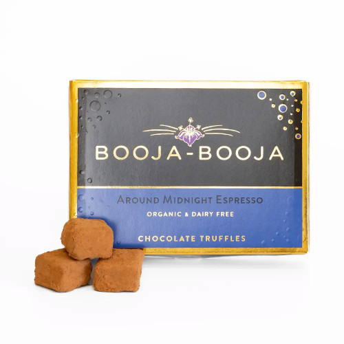 Booja Booja Around Midnight Espresso Chocolate Truffles 92g