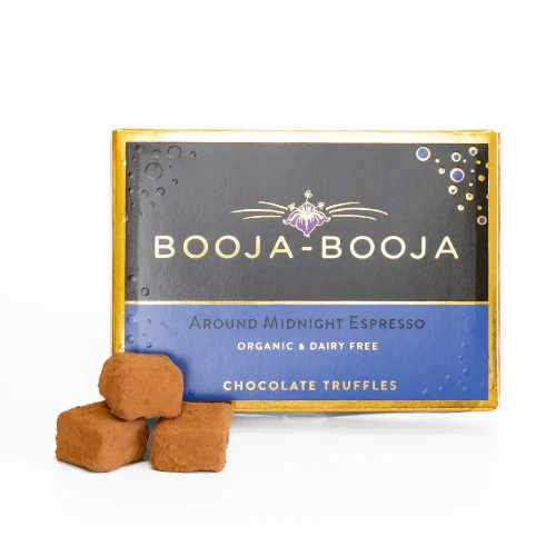 Booja Booja Around Midnight Espresso Chocolate Truffles 92g