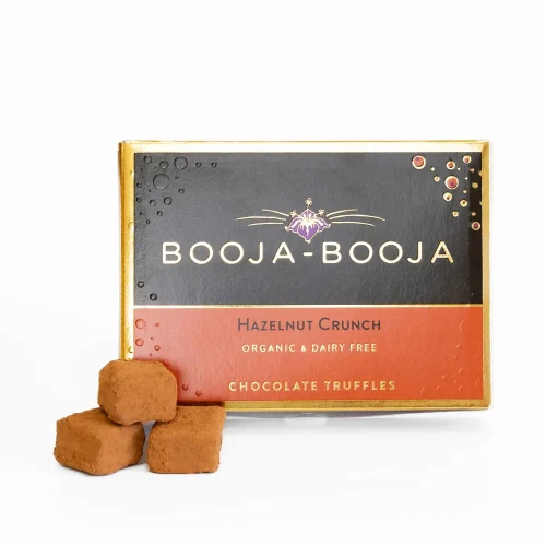 Booja Booja Hazelnut Crunch Chocolate Truffles 92g