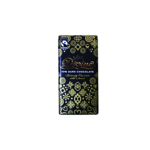 Divine Dark Chocolate 70% 90g