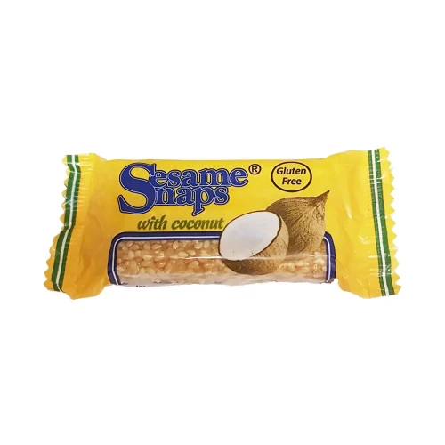 Anglo-Dal Sesame Snaps with Coconut 30g