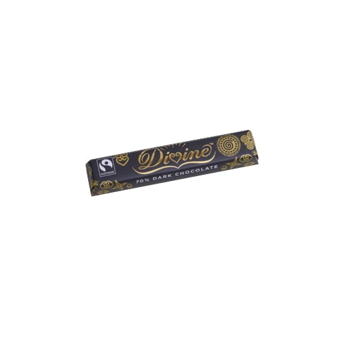 Divine Dark Chocolate 70% 35g