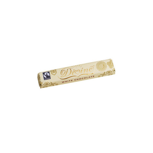 Divine White Chocolate 35g