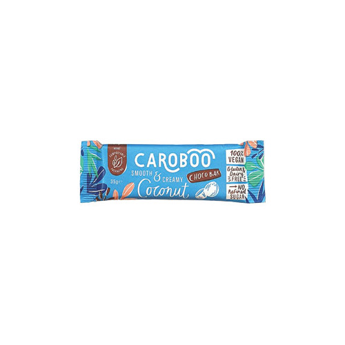 Caroboo Carob Bar - Coconut (20 x 32g)