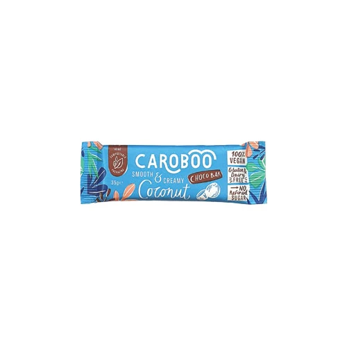Caroboo Carob Bar - Coconut (20 x 32g)